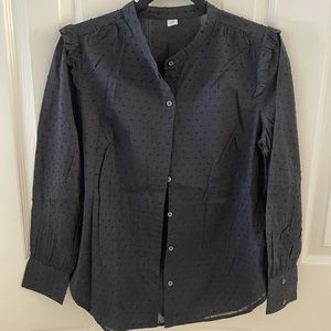 Old Navy Black Blouse